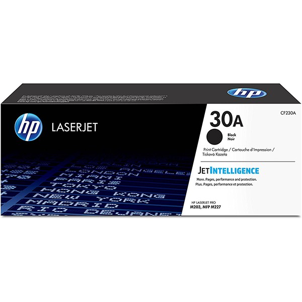 HP 30A (CF230A) Toner Cartridge - Black